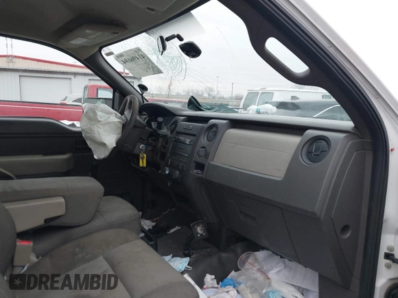 2010 Ford F-150 XL with VIN 1FTMF1CWXAKE78986, listed as a IAAI auction lot 41496694 with Not provided miles and . Bid and sale history available at DreamBid. Image 5.