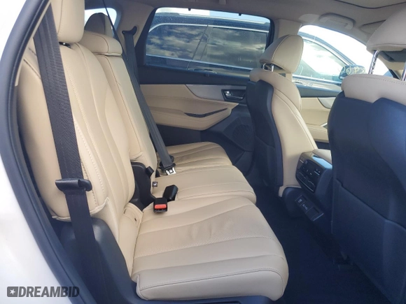 2024 Acura MDX w/Technology Package with VIN 5J8YD9H4XRL006548, listed as a Copart auction lot 76992134 with 6,800 mi miles and Non Repairable. Bid and sale history available at carsss.com. Image 11.