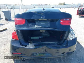 2015 BMW 3 Series 320i with VIN WBA3B1C57FK138441, listed as a IAAI auction lot 42034649 with Not Provided miles. Bid and sale history available at carsss.com. Image 15.