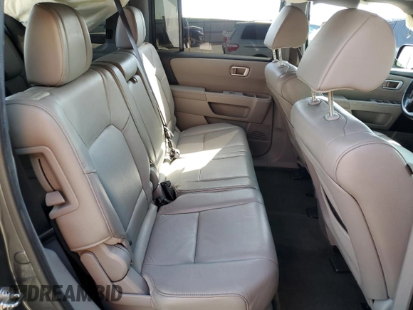 2013 Honda Pilot EX-L z VIN 5FNYF3H71DB024061, wystawiony jako Copart lot #53170895 z przebiegiem 102 295 mil mil oraz Szkoda całkowita • Salvage title. Historia ofert i sprzedaży dostępna na DreamBid. Obrazek 11.