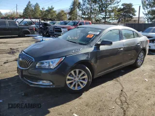 2016 Buick LaCrosse Leather with VIN 1G4GB5GR3GF268862, listed as a Copart auction lot 43349895 with 43,450 mi miles and Salvage title. Bid and sale history available at DreamBid. Image 1.