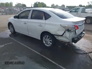 2015 Nissan Sentra SR with VIN 3N1AB7AP8FY257900, listed as a IAAI auction lot 42130428 with 153,060 mi miles and . Bid and sale history available at carsss.com. Image 3.