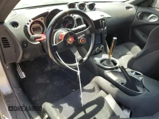 2010 Nissan 370Z with VIN JN1AZ4EH3AM504779, listed as a Copart auction lot 52937415 with 100,343 mi miles and Clean Title. Bid and sale history available at carsss.com. Image 8.