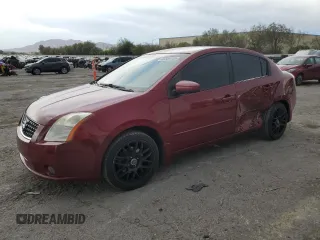 2008 Nissan Sentra S with VIN 3N1AB61E28L612939, listed as a Copart auction lot 60059405 with 129,320 mi miles and Salvage title. Bid and sale history available at DreamBid. Image 1.