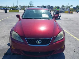 2007 Lexus IS 250 with VIN JTHBK262675042319, listed as a IAAI auction lot 42033877 with 237,283 mi miles and . Bid and sale history available at DreamBid. Image 6.