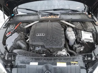 2023 Audi A5 Sportback Premium Plus with VIN WAUCBCF59PA025041, listed as a Copart auction lot 84925164 with 32,881 mi miles and Salvage Title. Bid and sale history available at carsss.com. Image 11.