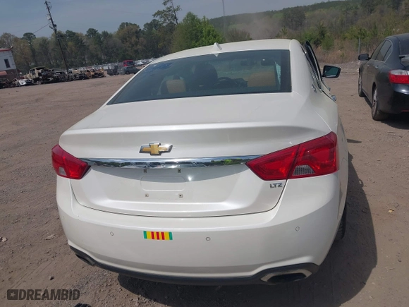 2014 Chevrolet Impala LTZ with VIN 2G1145SL6E9212081, listed as a IAAI auction lot 41910763 with 107,096 mi miles. Bid and sale history available at carsss.com. Image 16.