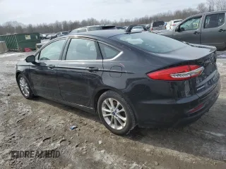 2019 Ford Fusion SE with VIN 3FA6P0HD6KR248596, listed as a Copart auction lot 45705115 with 48,988 mi miles and Salvage Title. Bid and sale history available at DreamBid. Image 2.
