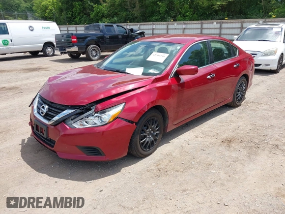 2016 Nissan Altima SR with VIN 1N4AL3AP2GN306029, listed as a IAAI auction lot 42204716 with 189,318 mi miles and . Bid and sale history available at DreamBid. Image 2.