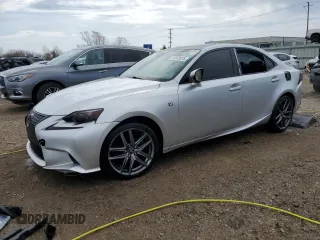 2015 Lexus IS 250 z VIN JTHCF1D27F5021466, wystawiony jako Copart lot #53873075 z przebiegiem 109 462 mil mil oraz Szkody całkowita. Historia ofert i sprzedaży dostępna na DreamBid. Obrazek 1.