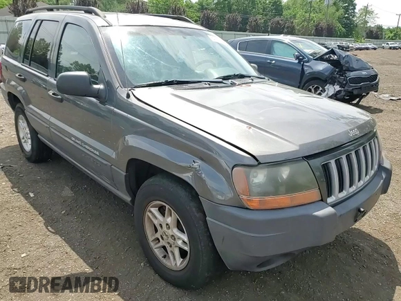 2004 Jeep Grand Cherokee Laredo with VIN 1J4GW48S64C291404, listed as a Copart auction lot 62835335 with 170,365 mi miles and Salvage title. Bid and sale history available at DreamBid. Image 13.