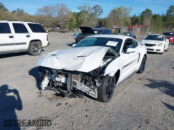 2019 Ford Mustang GT with VIN 1FA6P8CFXK5203249, listed as a IAAI auction lot 41863569 with 86,716 mi miles. Bid and sale history available at carsss.com. Image 18.