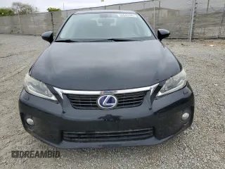 2011 Lexus CT 200h with VIN JTHKD5BH6B2029571, listed as a Copart auction lot 55640485 with 182,372 mi miles and Salvage Title. Bid and sale history available at DreamBid. Image 5.