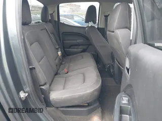 2015 GMC Canyon 4WD SLE with VIN 1GTG6BE3XF1153421, listed as a IAAI auction lot 42079375 with 161,379 mi miles and . Bid and sale history available at carsss.com. Image 8.