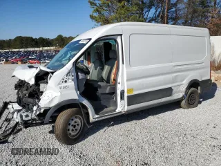 2019 Ford Transit with VIN 1FTYE2CMXKKB50333, listed as a Copart auction lot 43558715 with Not Provided miles and Clean Title. Bid and sale history available at carsss.com. Image 1.