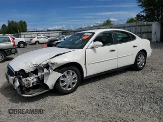 2006 Buick LaCrosse CX with VIN 2G4WC582361202439, listed as a Copart auction lot 63645535 with 203,609 mi miles and Salvage title. Bid and sale history available at DreamBid. Image 1.