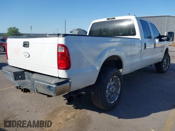 2013 Ford F-250 XL with VIN 1FT7W2BT3DEA33342, listed as a IAAI auction lot 42363597 with Not provided miles and . Bid and sale history available at DreamBid. Image 4.