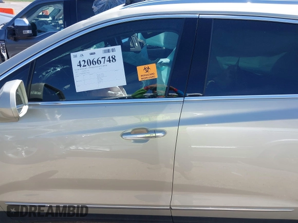 2017 Cadillac XT5 Luxury FWD with VIN 1GYKNBRS0HZ163260, listed as a IAAI auction lot 42066748 with Not provided miles and . Bid and sale history available at DreamBid. Image 13.