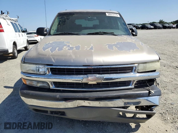 2003 Chevrolet Suburban Z71 with VIN 1GNFK16T83J214901, listed as a Copart auction lot 58072775 with 161,337 mi miles and Salvage title. Bid and sale history available at DreamBid. Image 5.
