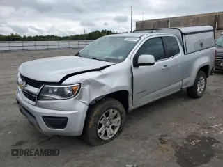 2019 Chevrolet Colorado 4WD LT with VIN 1GCHTCEA6K1345544, listed as a Copart auction lot 69826284 with 202,306 mi miles and Salvage title. Bid and sale history available at DreamBid. Image 1.
