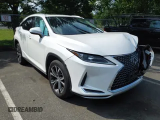 2020 Lexus RX 350 with VIN 2T2HZMDA6LC253879, listed as a IAAI auction lot 42625590 with 29,505 mi miles and . Bid and sale history available at DreamBid. Image 1.