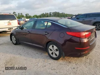 2015 Kia Optima LX z VIN 5XXGM4A72FG493693, wystawiony jako Copart lot #57645065 z przebiegiem 99 769 mil mil oraz Czysty tytuł • Clean title. Historia ofert i sprzedaży dostępna na DreamBid. Obrazek 2.