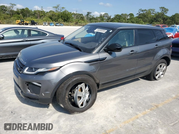 2016 Land Rover Range Rover Evoque SE с VIN SALVP2BG7GH153244, выставлен на аукционе Copart как лот 54690055 с пробегом 69 738 миль миль и Списание • Salvage title. История ставок и продаж доступна на DreamBid. Изображение 1.