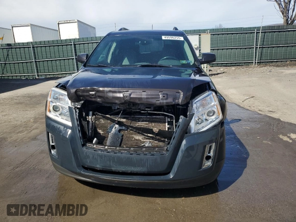 2013 GMC Terrain SLE with VIN 2GKFLTE33D6414994, listed as a Copart auction lot 49596255 with 140,953 mi miles and Salvage Title. Bid and sale history available at DreamBid. Image 5.