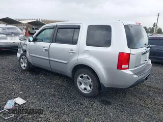 2012 Honda Pilot EX-L with VIN 5FNYF4H71CB053886, listed as a IAAI auction lot 41658180 with 140,541 mi miles and . Bid and sale history available at DreamBid. Image 3.