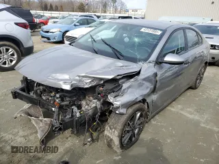 2023 Kia Forte LXS with VIN 3KPF24AD9PE614138, listed as a Copart auction lot 43131885 with 63,934 mi miles and Salvage Title. Bid and sale history available at carsss.com. Image 1.