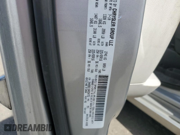 2010 Chrysler Town & Country Touring Plus with VIN 2A4RR8D18AR394752, listed as a Copart auction lot 52367295 with 157,320 mi miles and Salvage Title. Bid and sale history available at DreamBid. Image 13.