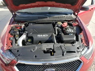 2014 Ford Taurus SHO with VIN 1FAHP2KT9EG115170, listed as a Copart auction lot 61203645 with 106,740 mi miles and Salvage title. Bid and sale history available at DreamBid. Image 11.