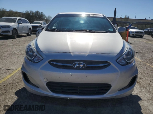 2016 Hyundai Accent SE with VIN KMHCT5AE0GU262238, listed as a Copart auction lot 46346595 with 88,686 mi miles and Salvage Title. Bid and sale history available at carsss.com. Image 5.