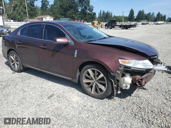 2009 Lincoln MKS z VIN 1LNHM94R89G601127, wystawiony jako Copart lot #60551075 z przebiegiem 102 000 mil mil oraz Szkoda całkowita • Salvage title. Historia ofert i sprzedaży dostępna na DreamBid. Obrazek 4.