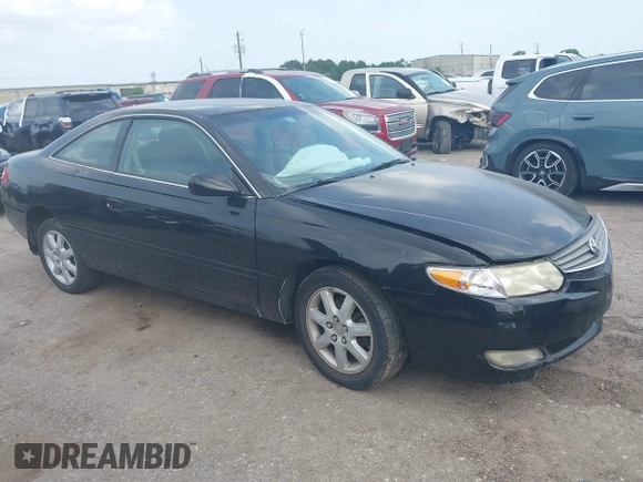 2003 Toyota Solara SE with VIN 2T1CE22P33C022511, listed as a IAAI auction lot 42650192 with 258,235 mi miles and . Bid and sale history available at DreamBid. Image 1.