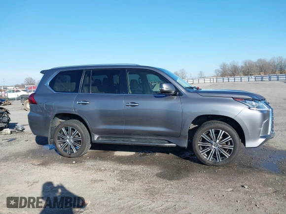 2019 Lexus LX 570 with VIN JTJHY7AX2K4285065, listed as a IAAI auction lot 41483475 with 82,388 mi miles and . Bid and sale history available at DreamBid. Image 13.