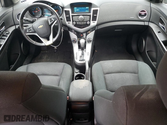 2012 Chevrolet Cruze LT w/1LT with VIN 1G1PF5SC3C7203650, listed as a Copart auction lot 49830155 with 137,805 mi miles and Salvage Title. Bid and sale history available at carsss.com. Image 8.