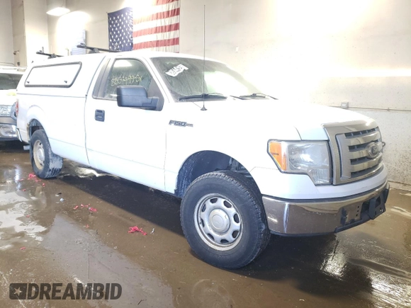 2011 Ford F-150 XL with VIN 1FTNF1CFXBKD39334, listed as a Copart auction lot 88544945 with 285,550 mi miles and Clean Title. Bid and sale history available at carsss.com. Image 4.