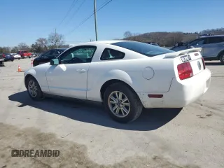 2006 Ford Mustang Standard with VIN 1ZVFT80NX65154347, listed as a Copart auction lot 47141295 with 150,074 mi miles and Clean Title. Bid and sale history available at carsss.com. Image 2.
