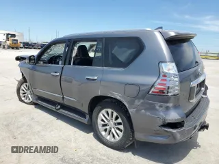 2016 Lexus GX 460 with VIN JTJBM7FX8G5142519, listed as a Copart auction lot 56483395 with 127,039 mi miles and Salvage title. Bid and sale history available at DreamBid. Image 2.