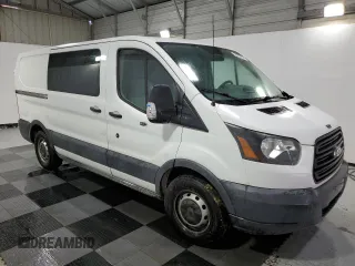 2016 Ford Transit Cargo z VIN 1FTYE1YM8GKB40975, wystawiony jako Copart lot #57044305 z przebiegiem 137 076 mil mil oraz Tytuł czysty. Historia ofert i sprzedaży dostępna na DreamBid. Obrazek 4.