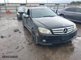 2008 Mercedes-Benz C-Class 3.0L Sport with VIN WDDGF54X28R014741, listed as a IAAI auction lot 41461468 with 148,226 mi miles. Bid and sale history available at carsss.com. Image 1.
