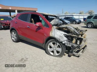 2016 Buick Encore with VIN KL4CJASB6GB609049, listed as a Copart auction lot 54417865 with Not Provided miles and Non Repairable. Bid and sale history available at DreamBid. Image 4.