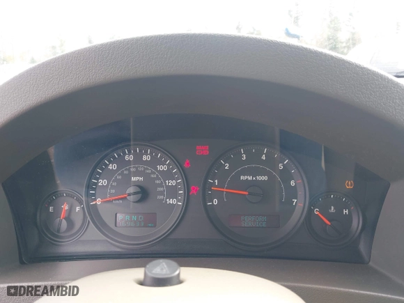 2005 Jeep Grand Cherokee Laredo with VIN 1J4HS48N45C524871, listed as a IAAI auction lot 41920807 with 169,633 mi miles. Bid and sale history available at carsss.com. Image 7.