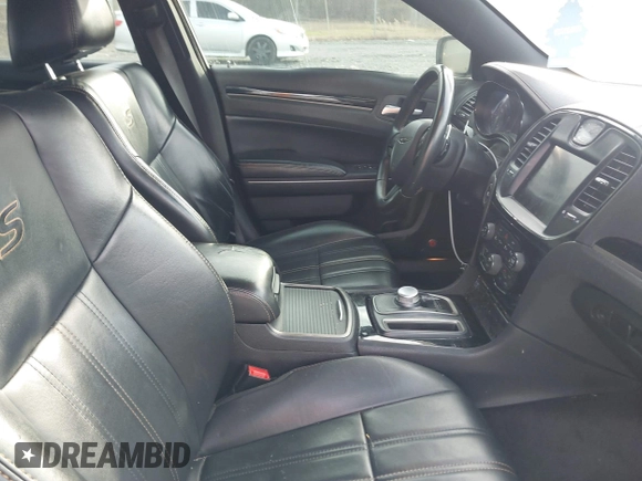 2016 Chrysler 300 with VIN 2C3CCABTXGH328909, listed as a IAAI auction lot 41788815 with 106,088 mi miles. Bid and sale history available at carsss.com. Image 5.
