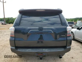 2020 Toyota 4Runner SR5 with VIN JTEBU5JR6L5753722, listed as a Copart auction lot 58841615 with 90,985 mi miles and Salvage title. Bid and sale history available at DreamBid. Image 6.