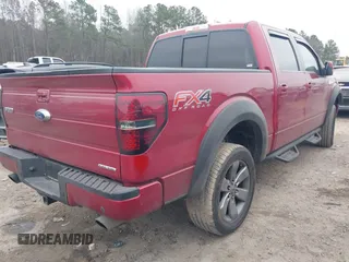 2013 Ford F-150 XL with VIN 1FTFW1EFXDFD89650, listed as a IAAI auction lot 41510314 with 202,993 mi miles. Bid and sale history available at carsss.com. Image 4.