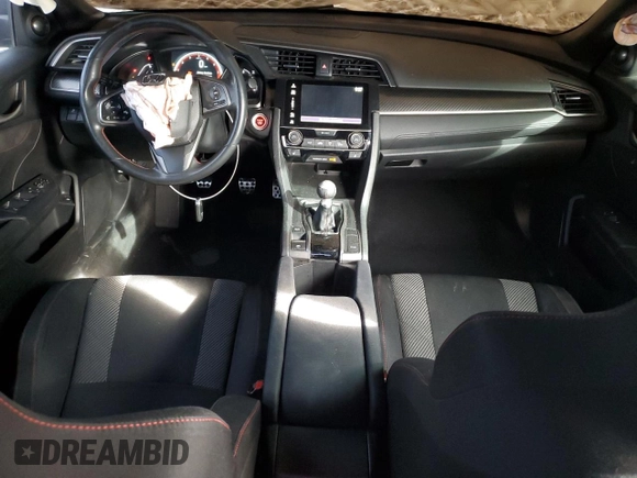 2017 Honda Civic Sedan Si with VIN 2HGFC1E5XHH702752, listed as a Copart auction lot 48820285 with 127,653 mi miles and Salvage Title. Bid and sale history available at carsss.com. Image 8.