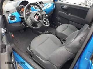 2015 FIAT 500 Pop with VIN 3C3CFFAR2FT613524, listed as a Copart auction lot 49946945 with 144,570 mi miles and Salvage Title. Bid and sale history available at carsss.com. Image 8.