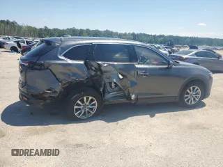 2018 Mazda CX-9 Touring with VIN JM3TCACY9J0233962, listed as a Copart auction lot 48301135 with Not Provided miles and Salvage Title. Bid and sale history available at carsss.com. Image 3.